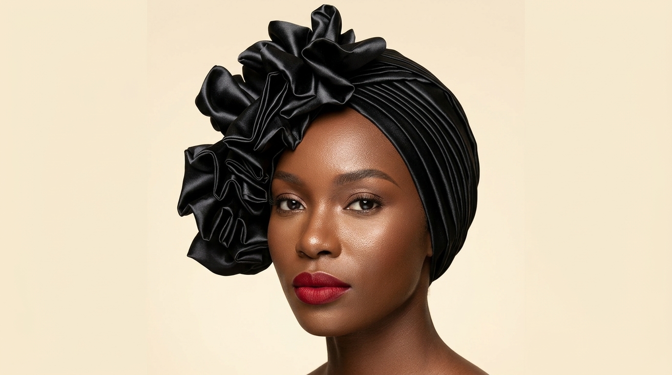 Woman_wearing_black_turban_20260922124944 Woman_wearing_black_turban_20260922124944