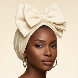Woman_wearingivory_turban