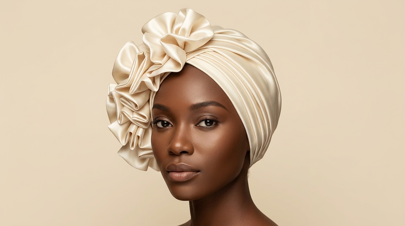 Woman_wearing_ivory_turban_20260922124924 Woman_wearing_ivory_turban_20260922124924