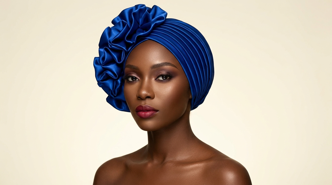 Woman_wearing_royal_blue_turban_20260922124933 Woman_wearing_royal_blue_turban_20260922124933