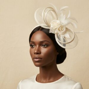 band-fascinator-grey